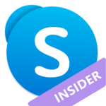 skype insider android application logo